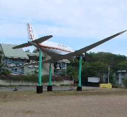 P2-ANQ at Jackson's Airport